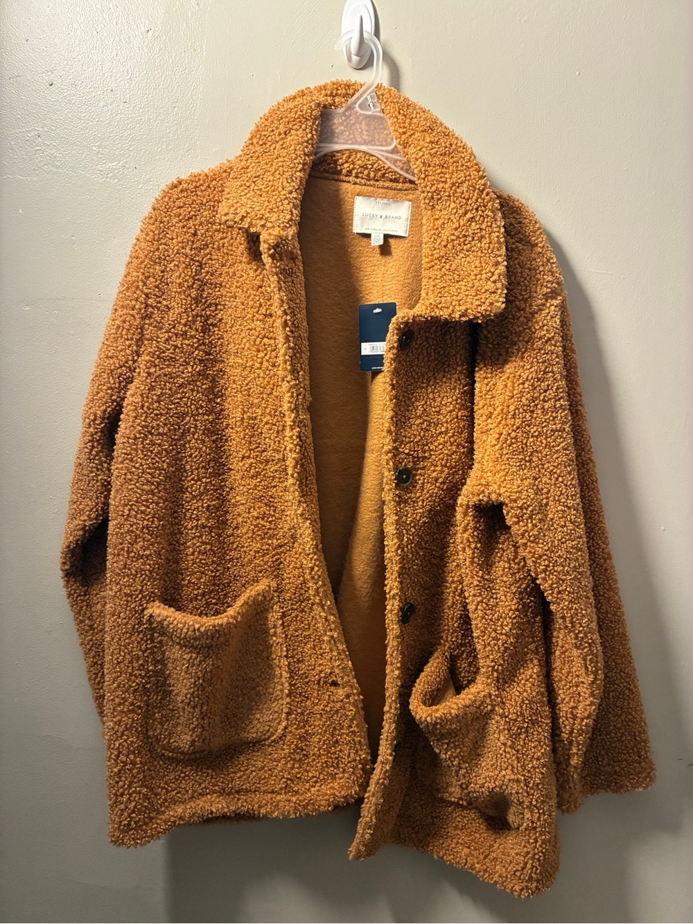 Lucky Brand Teddy Sherpa Jacket
